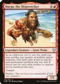 Commander Legends -  Dargo, the Shipwrecker
