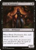 Commander Legends -  Elvish Doomsayer