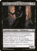 Commander Legends -  Nadier, Agent of the Duskenel