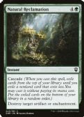 Commander Legends -  Natural Reclamation