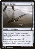Commander Legends -  Pirate's Cutlass