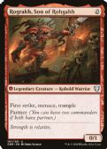 Commander Legends -  Rograkh, Son of Rohgahh