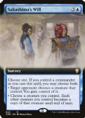 Commander Legends -  Sakashima's Will