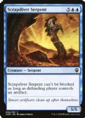Commander Legends -  Scrapdiver Serpent