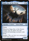 Commander Legends -  Siani, Eye of the Storm