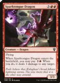 Commander Legends -  Sparktongue Dragon