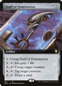 Commander Legends -  Staff of Domination