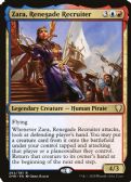 Commander Legends -  Zara, Renegade Recruiter