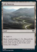 Commander Masters -  Ash Barrens