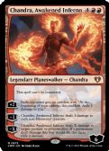 Commander Masters -  Chandra, Awakened Inferno