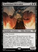 Commander Masters -  Demonlord Belzenlok