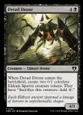 Commander Masters -  Dread Drone