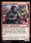 Commander Masters -  Frontier Warmonger