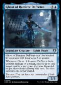 Commander Masters -  Ghost of Ramirez DePietro