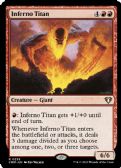Commander Masters -  Inferno Titan