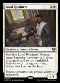 Commander Masters -  Loyal Retainers