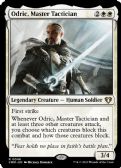 Commander Masters -  Odric, Master Tactician