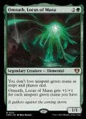 Commander Masters -  Omnath, Locus of Mana