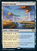 Commander Masters -  Prairie Stream