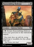 Commander Masters -  Reassembling Skeleton