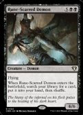 Commander Masters -  Rune-Scarred Demon