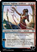 Commander Masters -  Saheeli, Sublime Artificer