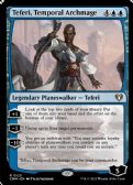Commander Masters -  Teferi, Temporal Archmage