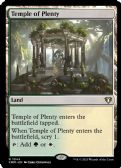 Commander Masters -  Temple of Plenty