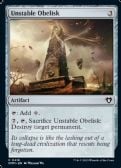 Commander Masters -  Unstable Obelisk