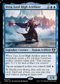 Commander Masters -  Urza, Lord High Artificer