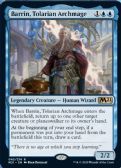 Core Set 2021 -  Barrin, Tolarian Archmage