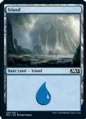 Core Set 2021 -  Island