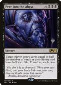 Core Set 2021 Promos -  Peer into the Abyss