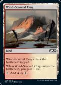 Core Set 2021 -  Wind-Scarred Crag