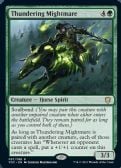 Crimson Vow Commander -  Thundering Mightmare