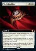 Crimson Vow Commander -  Wedding Ring