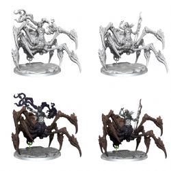 D&D FRAMEWORKS UNPAINTED MINIATURES -  DRIDER -  RPG MINIATURE UNPAINTED DUNGEONS & DRAGONS