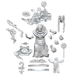 D&D FRAMEWORKS UNPAINTED MINIATURES -  NIGHT HAG -  RPG MINIATURE UNPAINTED DUNGEONS & DRAGONS