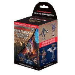 D&D ICONS OF THE REALMS: BOOSTER PACK -  ADVENTURES FROM BALDUR'S GATE -  RPG MINIATURE PREPAINTED DUNGEONS & DRAGONS