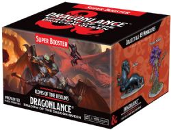 D&D ICONS OF THE REALMS: BOOSTER PACK -  DRAGONLANCE SHADOW OF THE DRAGON QUEEN SUPER BOOSTER (ENGLISH) -  ICONS OF THE REALMS DUNGEONS & DRAGONS