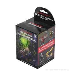 D&D ICONS OF THE REALMS: BOOSTER PACK -  MONSTER MANUAL COLLECTION 1 -  RPG MINIATURE PREPAINTED DUNGEONS & DRAGONS