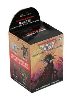 D&D ICONS OF THE REALMS: BOOSTER PACK -  PLANESCAPE: ADVENTURES IN THE MULTIVERSE -  RPG MINIATURE PREPAINTED DUNGEONS & DRAGONS