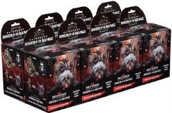 D&D ICONS OF THE REALMS: BOOSTER PACK -  WATERDEEP DUNGEON OF THE MAD MAGE -  RPG MINIATURE PREPAINTED DUNGEONS & DRAGONS