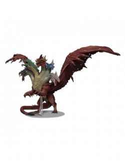 D&D ICONS OF THE REALMS: PREPAINTED MINIATURES -  ASPECT OF TIAMAT FIGURE -  RPG MINIATURE PREPAINTED DUNGEONS & DRAGONS