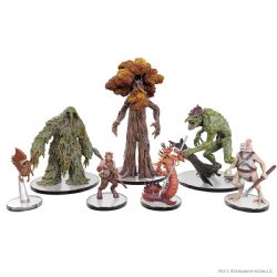 D&D ICONS OF THE REALMS: PREPAINTED MINIATURES -  CLASSIC MONSTER COLLECTION S-T -  RPG MINIATURE PREPAINTED DUNGEONS & DRAGONS