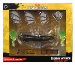 D&D ICONS OF THE REALMS: PREPAINTED MINIATURES -  EBERRON SKYCOACH PREMIUM SET -  RPG MINIATURE PREPAINTED DUNGEONS & DRAGONS