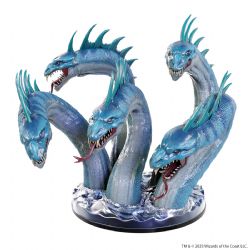 D&D ICONS OF THE REALMS: PREPAINTED MINIATURES -  HYDRA BOXED -  RPG MINIATURE PREPAINTED DUNGEONS & DRAGONS