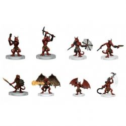 D&D ICONS OF THE REALMS: PREPAINTED MINIATURES -  KOBOLD WARBAND -  RPG MINIATURE PREPAINTED DUNGEONS & DRAGONS