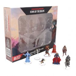 D&D ICONS OF THE REALMS: PREPAINTED MINIATURES -  PLANESCAPE: ADVENTURES IN THE MULTIVERSE -  RPG MINIATURE PREPAINTED DUNGEONS & DRAGONS