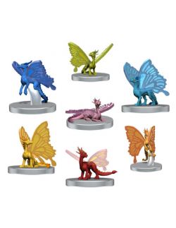 D&D ICONS OF THE REALMS: PREPAINTED MINIATURES -  PRIDE OF FAERIE DRAGONS -  RPG MINIATURE PREPAINTED DUNGEONS & DRAGONS